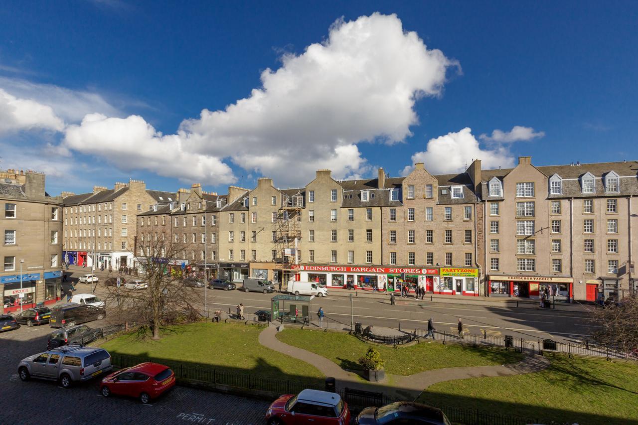 The St Patrick Square Residence Edimburgo Exterior foto